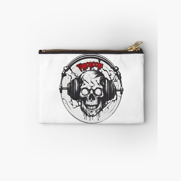 Item preview, Terrorcore Skull designed and sold by Designorigin.