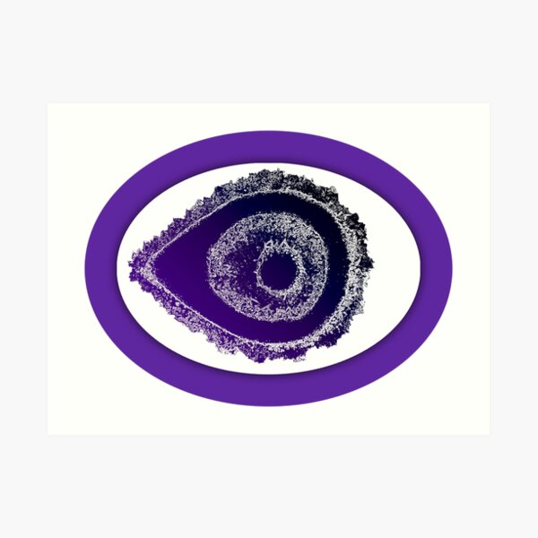 Eye Art Print