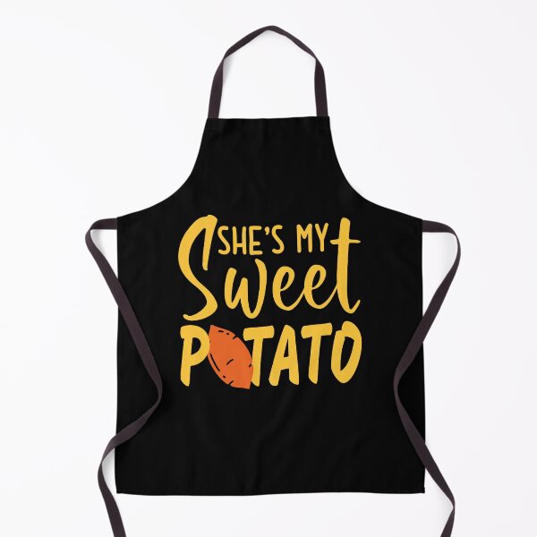 Item preview, She's my sweet potato I yam, I yam too Thanksgiving Matching Couples designed and sold by Tattoohouse.
