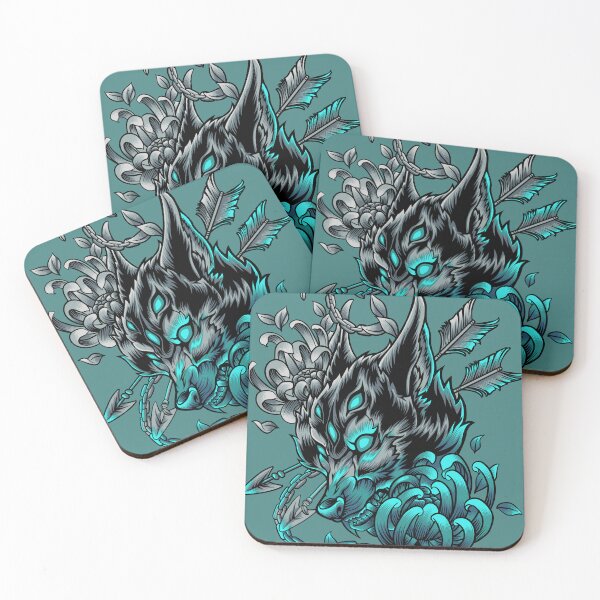 Item preview, Wolf Peony designed and sold by NomadaArtshop.