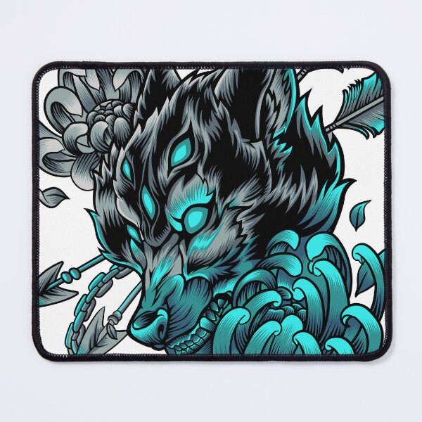 Item preview, Wolf Peony designed and sold by NomadaArtshop.