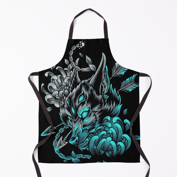 Item preview, Wolf Peony designed and sold by NomadaArtshop.