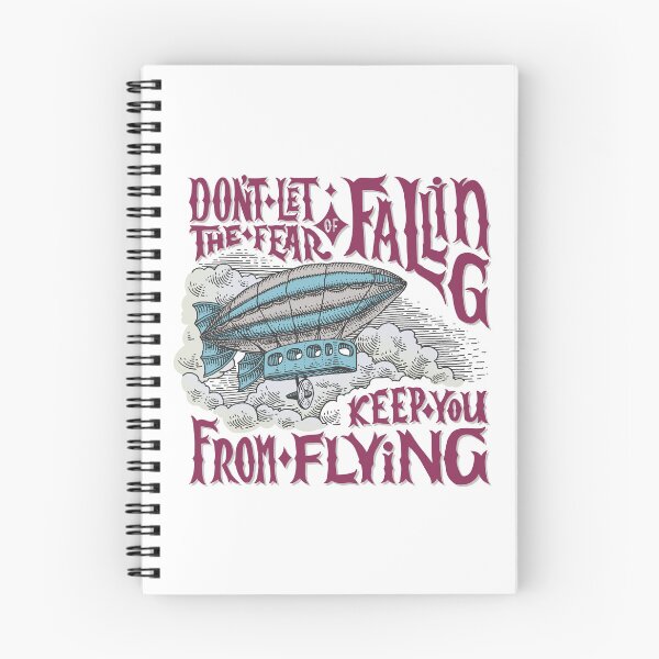 Item preview, Don't Let the Fear of Falling Keep You From Flying designed and sold by RichardsSignCo.