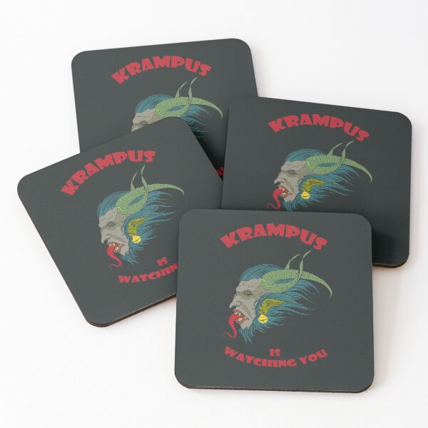 Item preview, Krampus is watching you designed and sold by Dark Dreams.