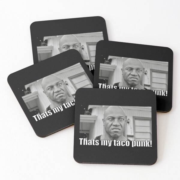 Item preview, Debo Thats My Taco Punk! designed and sold by ApocalypseInc.