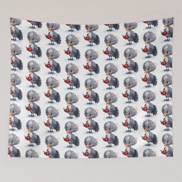 Item preview, African Shoebill 3 - African Animals Series designed and sold by Afrologia.