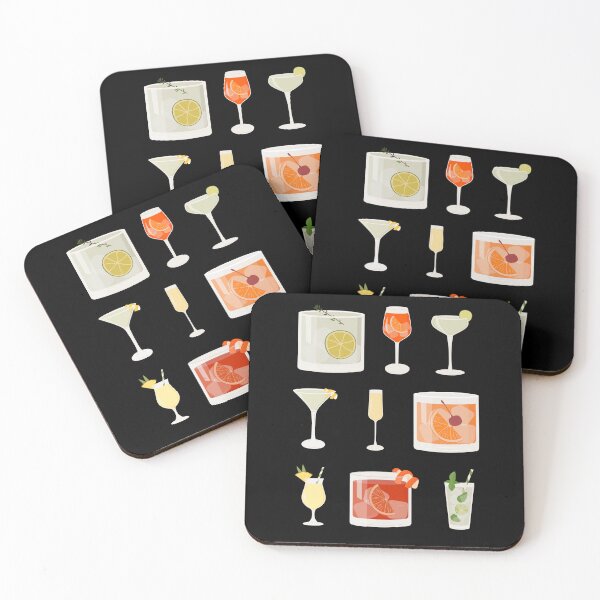 Item preview, Cocktail print home bar decor kitchen decor  designed and sold by CreativaNook.