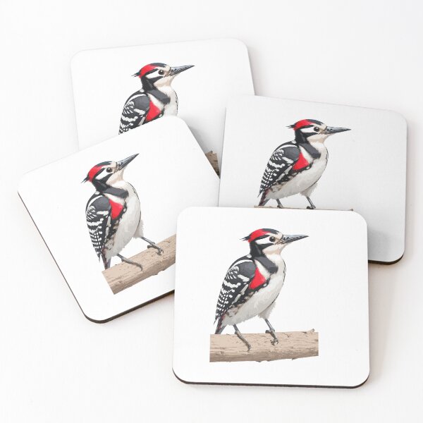 Item preview, Great Spotted Woodpecker designed and sold by klaro45.