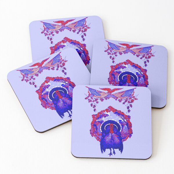 Item preview, happy thanksgiving turkey patriotic vintage  designed and sold by Gossip Rag.