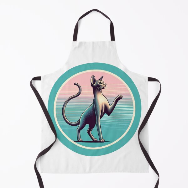 Item preview, Aqua Gaze of the Siamese designed and sold by AnCollection.