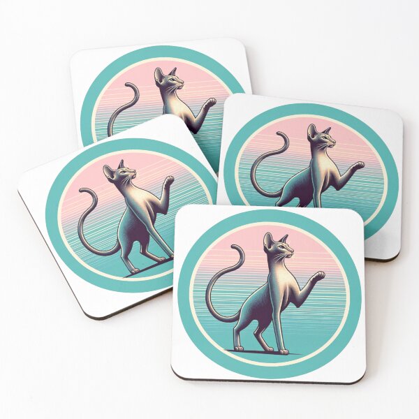 Item preview, Aqua Gaze of the Siamese designed and sold by AnCollection.