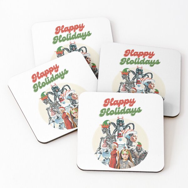 Item preview, Happy Holidays from your future AI Overlords designed and sold by Wickedgifts.