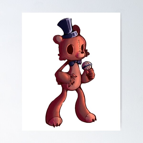 Abby's Lil Letter FNAF MOVIE Fanart Sticker for Sale by Sourmood-ART