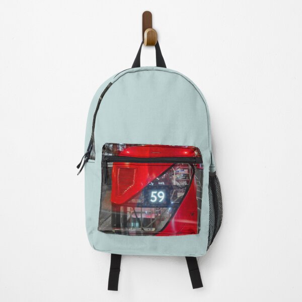 Item preview, Red Night Bus designed and sold by ontological.