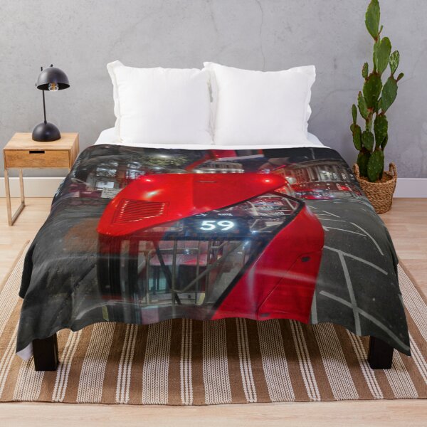Item preview, Red Night Bus designed and sold by ontological.