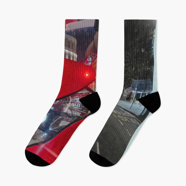 Item preview, Red Night Bus designed and sold by ontological.