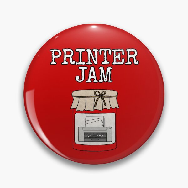 Item preview, Printer Jam, IT Technician, Office Humour designed and sold by doodlerob.