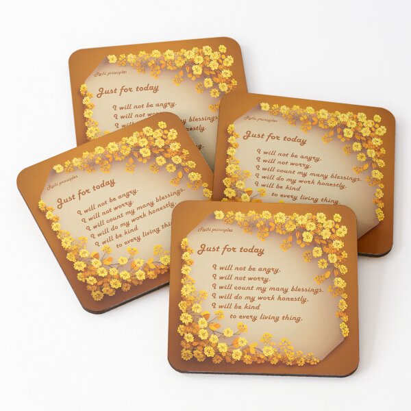Item preview, Reiki's Floral Guidance - 5 Principles designed and sold by EvaAngel.