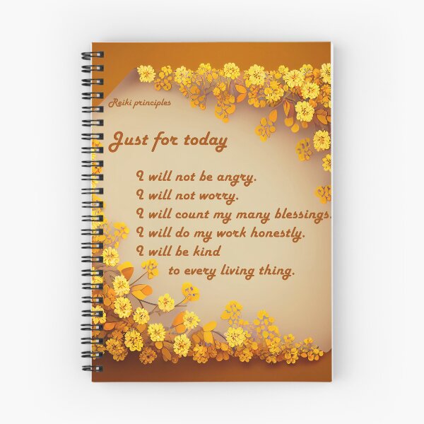 Item preview, Reiki's Floral Guidance - 5 Principles designed and sold by EvaAngel.