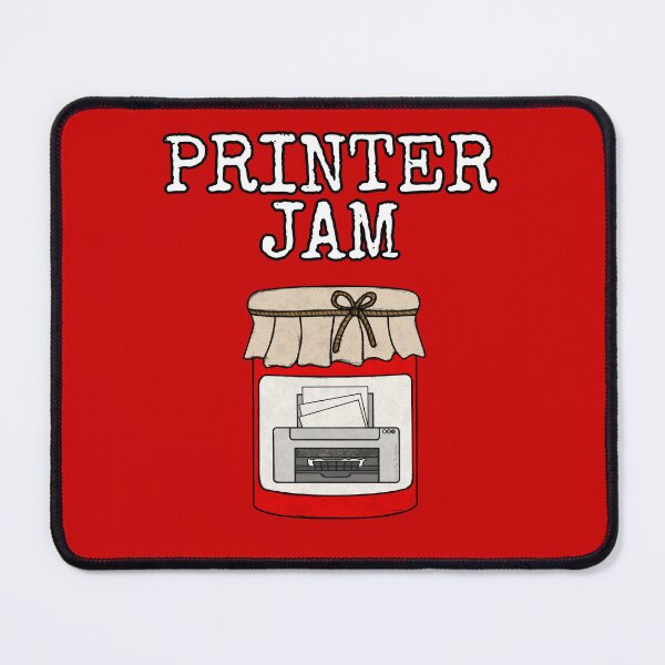 Item preview, Printer Jam, IT Technician, Office Humour designed and sold by doodlerob.