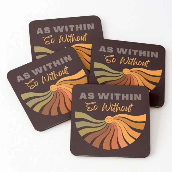 Item preview, AS WITHIN SO WITHOUT designed and sold by Thewelllife.