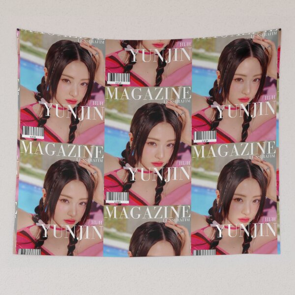 Item preview, LE SSERAFIM Yunjin (magazine cover) designed and sold by stailok's place.