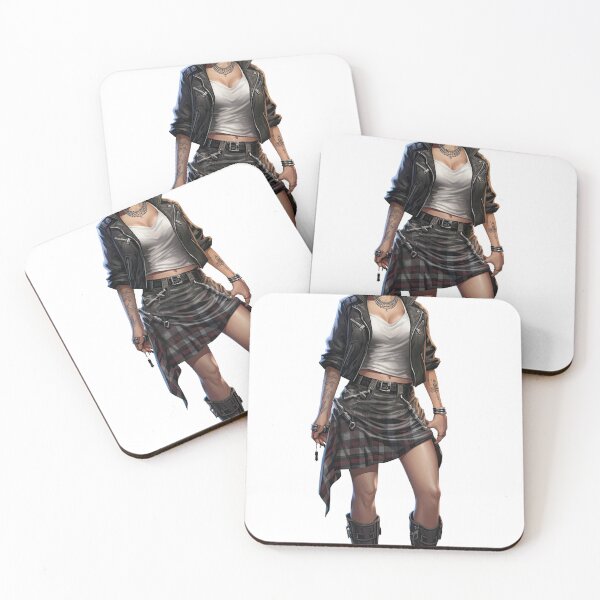 Item preview, Redhead punk rocker chick designed and sold by TheOosh.