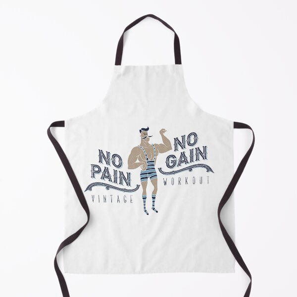 Item preview, No Pain No Gain Vintage Workout designed and sold by RichardsSignCo.