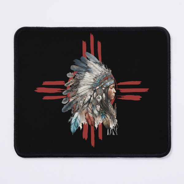Item preview, Native American Girl designed and sold by Monica-Designs.