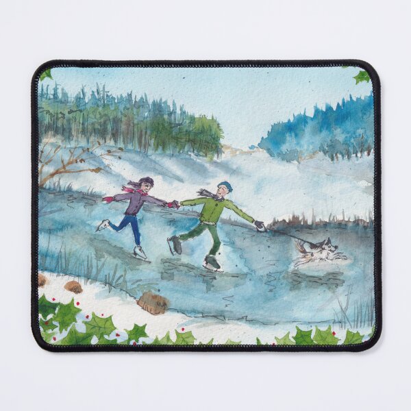 Item preview, Ice skating fun designed and sold by Jody Jacobus.