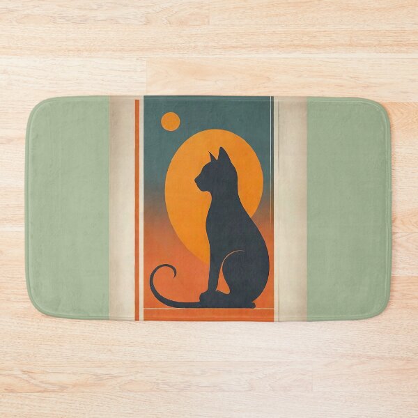 Item preview, A cat's inspiration for meditation designed and sold by PrintMates.