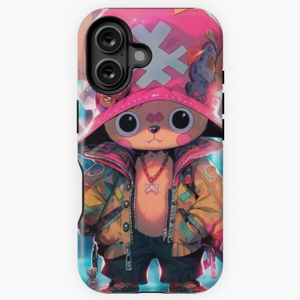 One Piece Tony Tony Chopper Cell Phone Strap Figure Rare