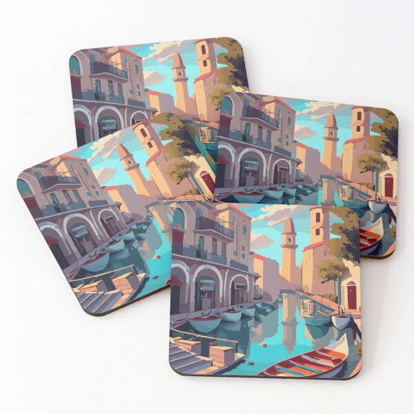 Item preview, Acre Port City, Israel designed and sold by TeyMank.