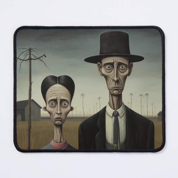 Item preview, American Gothic 5 designed and sold by Foozleman.