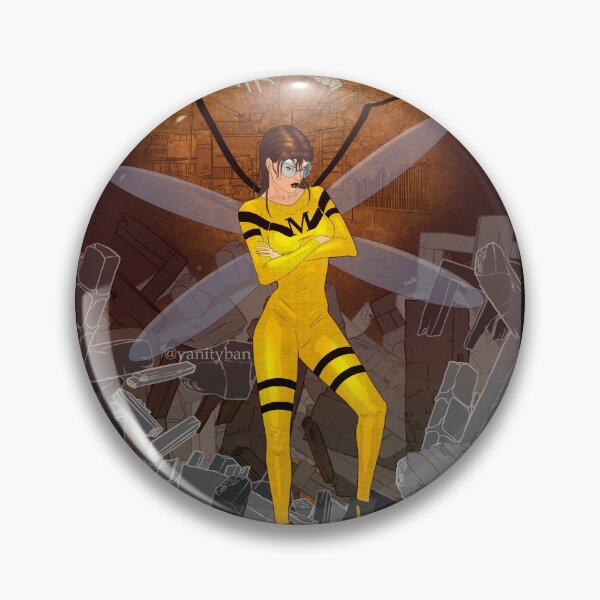 Item preview, The chaotic bee designed and sold by vanityban.