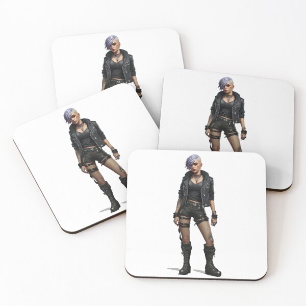 Item preview, Punkrocker chick designed and sold by TheOosh.