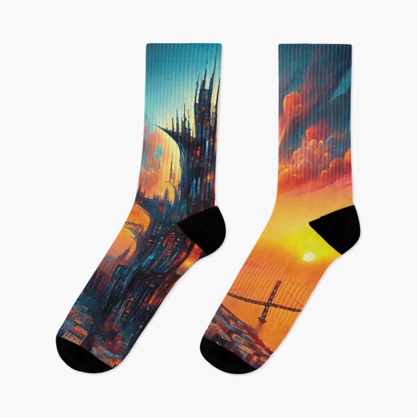 Item preview, Future San Francisco at Sunset designed and sold by badguyduh.