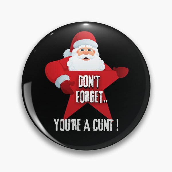Item preview, Cunt Christmas Santa Claus designed and sold by Flirt-Teez.