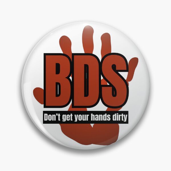 Item preview, BDS, dont get your hands dirty designed and sold by Randa Ranmania.