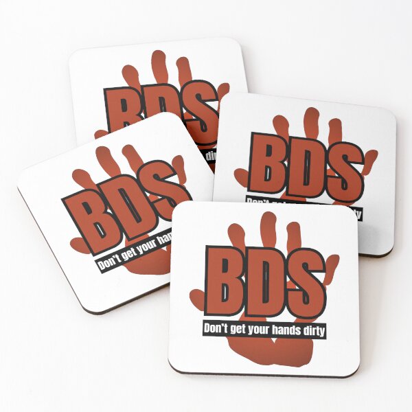 Item preview, BDS, dont get your hands dirty designed and sold by Randa Ranmania.