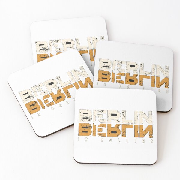 Item preview, Berlin is Calling, Best Design Text designed and sold by Gollenmarket.