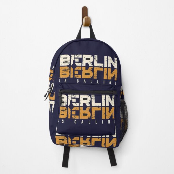 Item preview, Berlin is Calling, Best Design Text designed and sold by Gollenmarket.