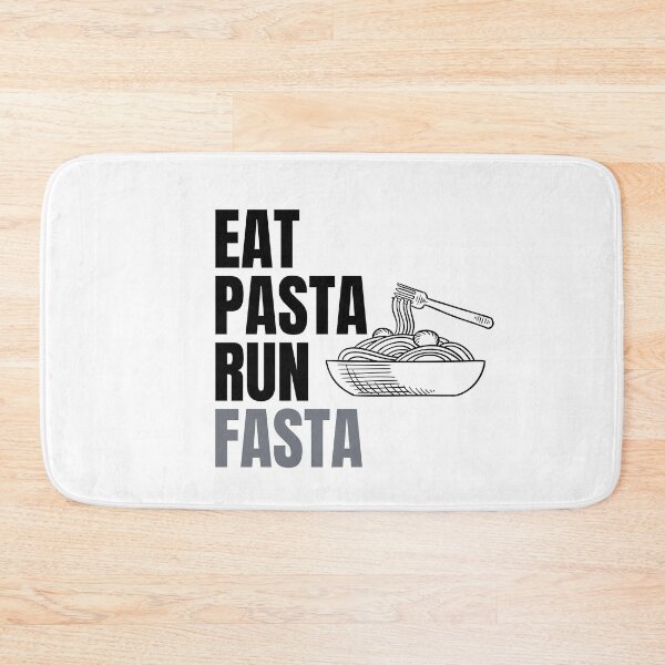 Item preview, Eat Pasta Run Fasta designed and sold by GwagyArt.