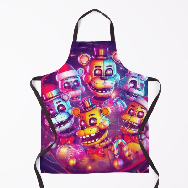 Item preview, Five Nights At Freddies Christmas Spiral designed and sold by AnimeRay.