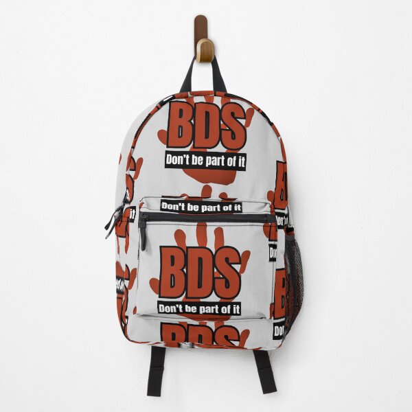 Item preview, BDS, don't be part of it, dont support it designed and sold by Randa Ranmania.