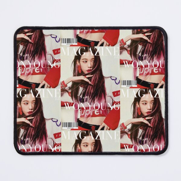 Item preview, IVE Wonyoung (magazine cover) designed and sold by stailok's place.