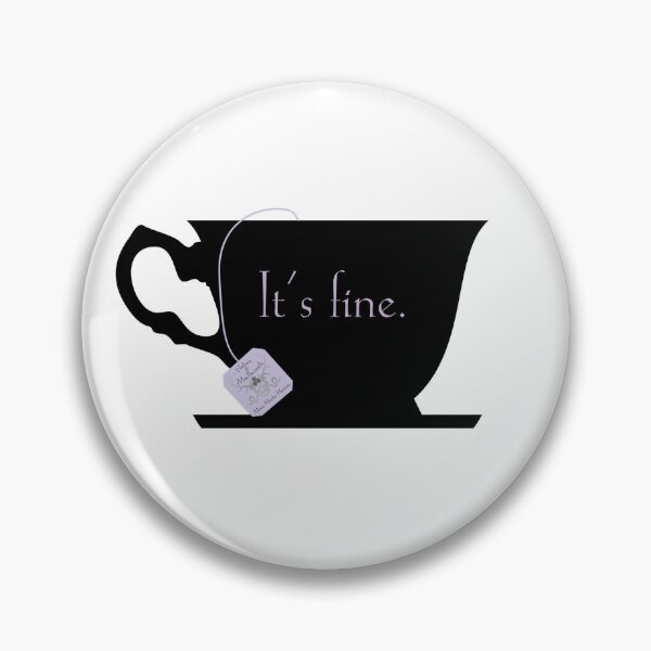 Item preview, It’s Fine designed and sold by KSterlingBooks.