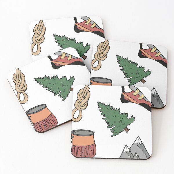 Item preview, Sunset Climbing Pack designed and sold by whoopsydaisyy.