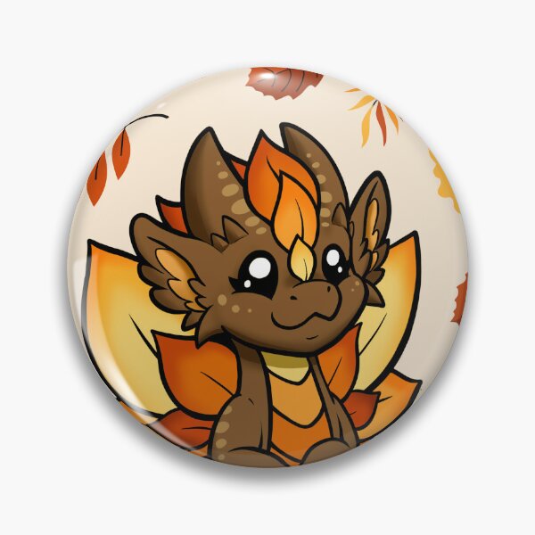 Item preview, Sienna Fall Dragon designed and sold by Dragons and Beasties.
