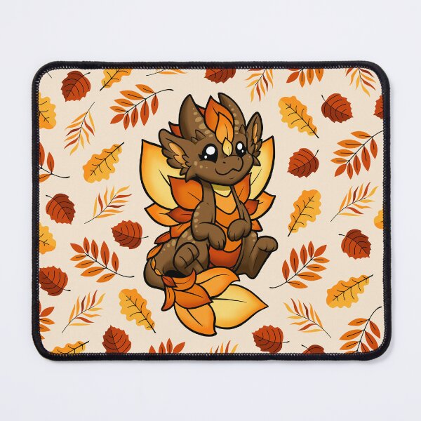 Item preview, Sienna Fall Dragon designed and sold by Dragons and Beasties.